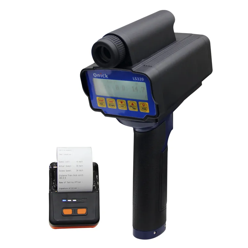 Baskı ile Ls320 El Lazer Hız Ölçer