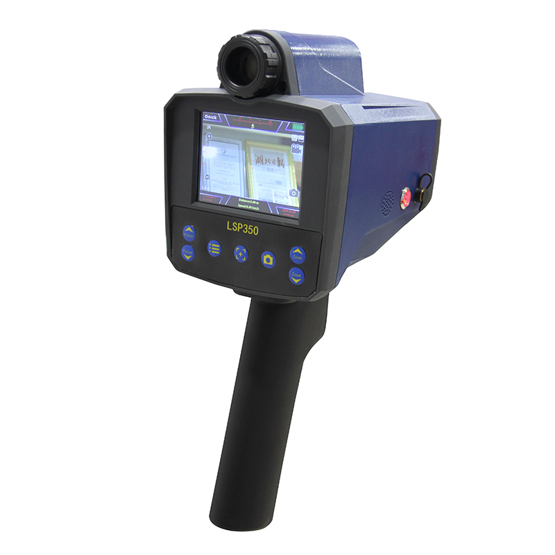 Lsp350 Handheld Camera Laser Speed Gun